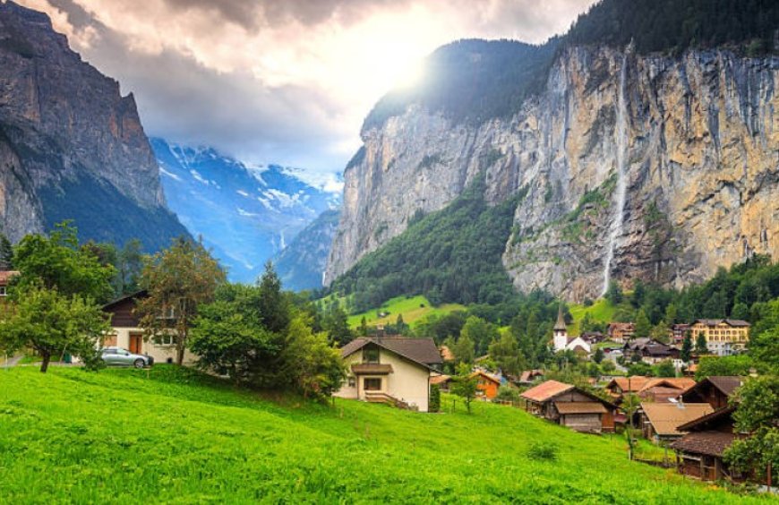 Exploring the Enchanting Lauterbrunnen Valley