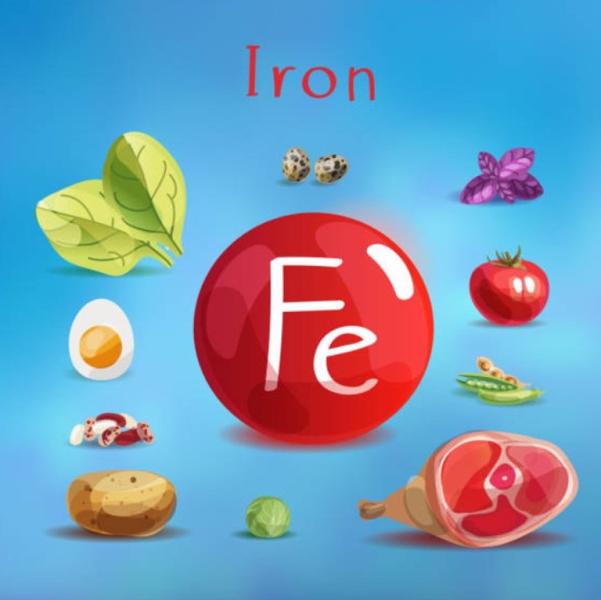 Top 5 Iron-Rich Foods for Optimal Health