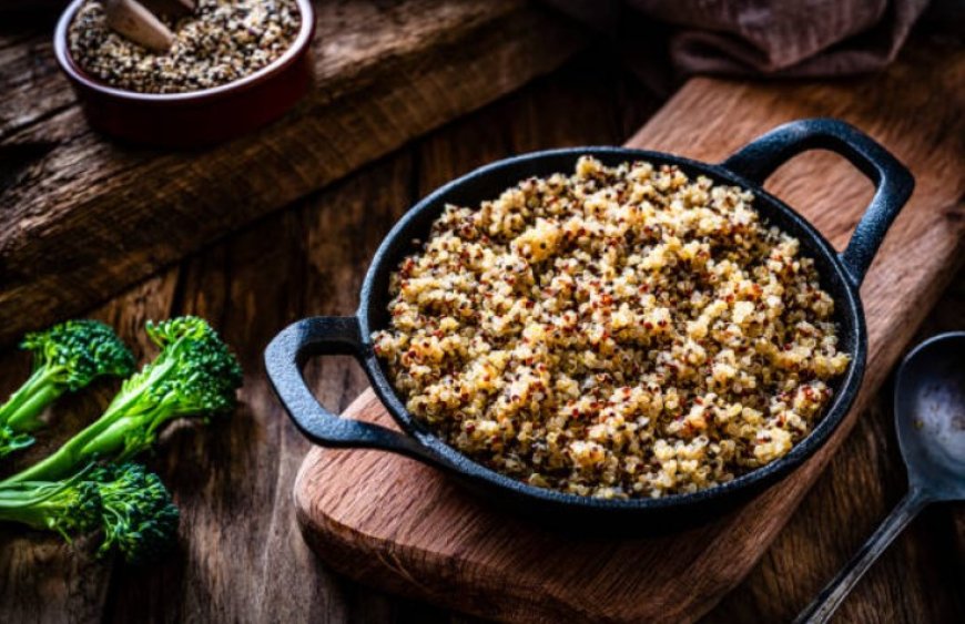 Unlocking the Nutritional Power of Quinoa: Top 10 Health Benefits