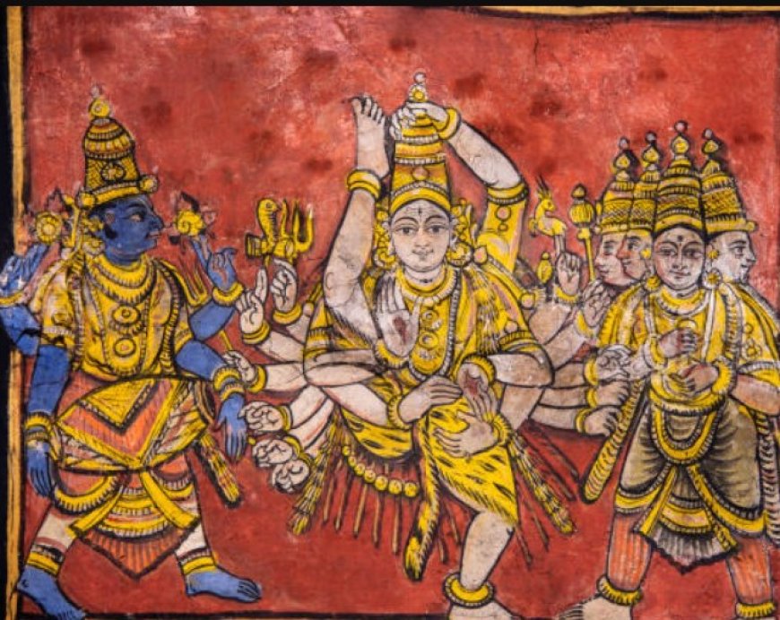 Tanjore Painting: A Gilded Legacy of Tamil Nadu