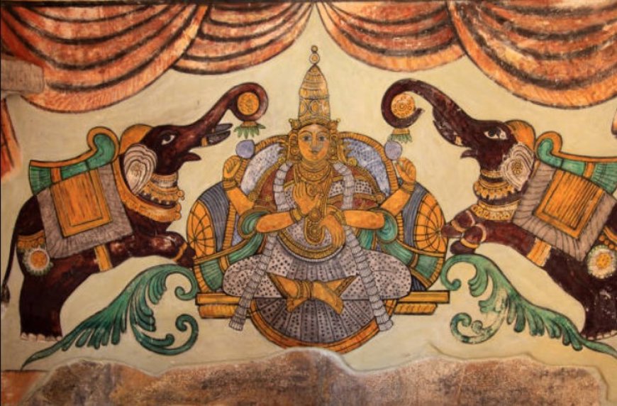Tanjore Painting: A Gilded Legacy of Tamil Nadu