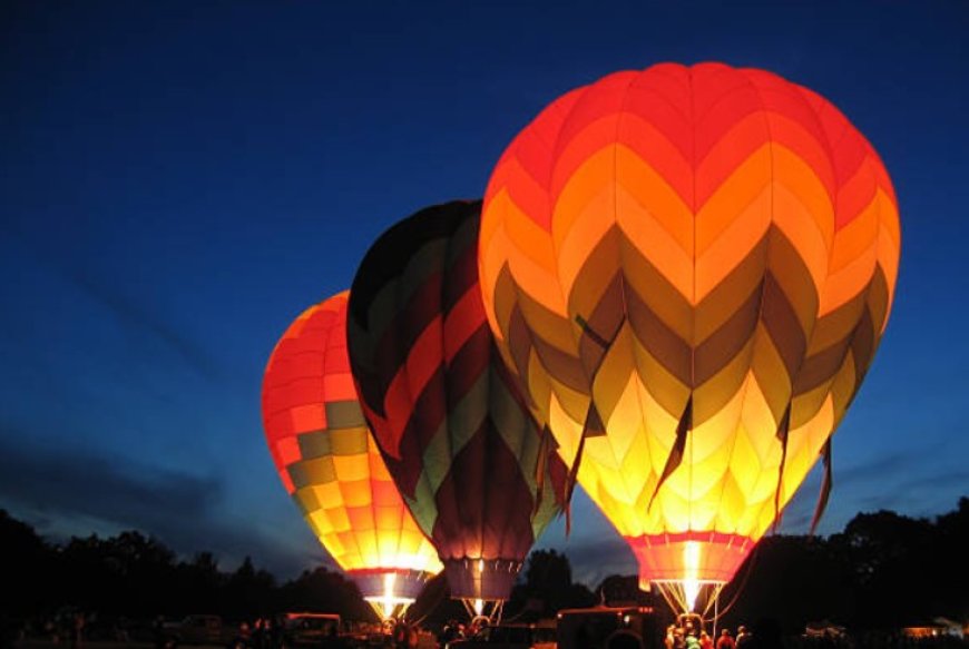 Soaring High: Top 5 Hot Air Balloon Ride Destinations in India