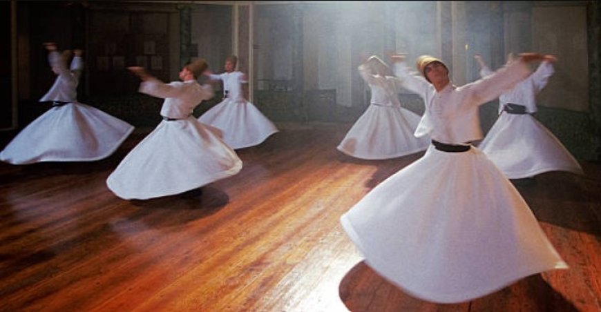 Sufi Whirling Dance: A Sacred Spin towards Spiritual Unity