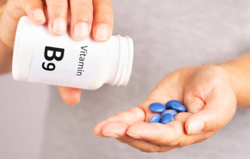 The Top 10 Benefits of Vitamin B9: Unveiling the Power of Folate