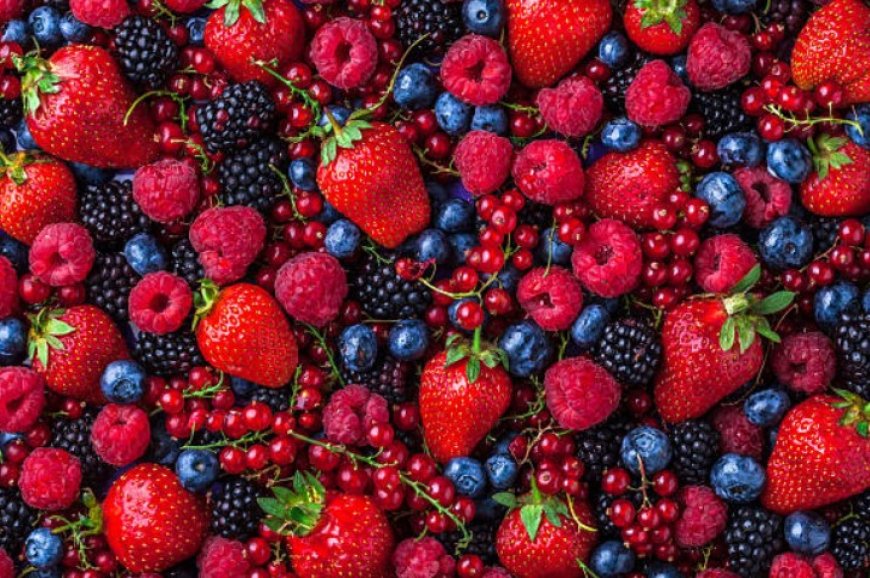 The Nutritional Powerhouse: Top 10 Health Benefits of Berries
