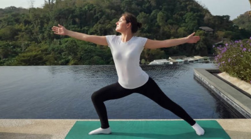 Unlocking the Benefits of Supta Baddha Konasana: A Guide to Reclining Bound Angle Pose