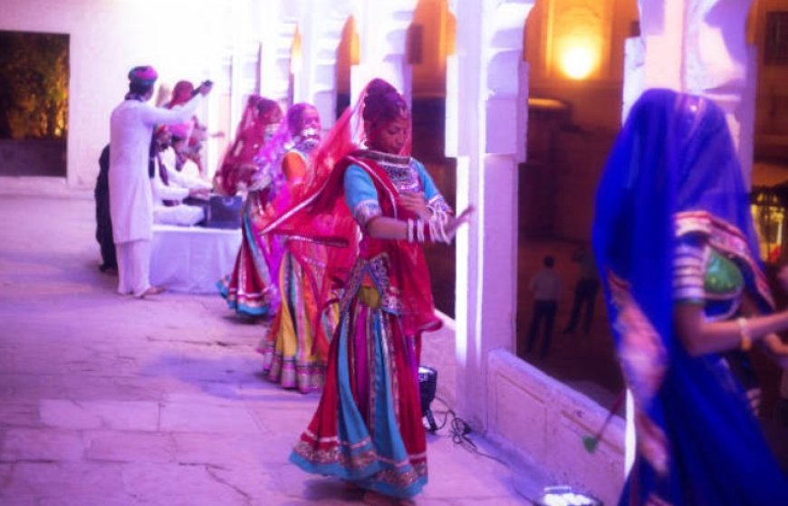 Dhoomer Dance: Celebrating Assamese Culture with Vibrant Tradition