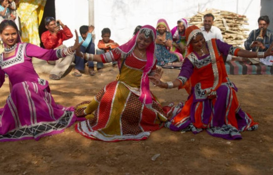 Dhoomer Dance: Celebrating Assamese Culture with Vibrant Tradition