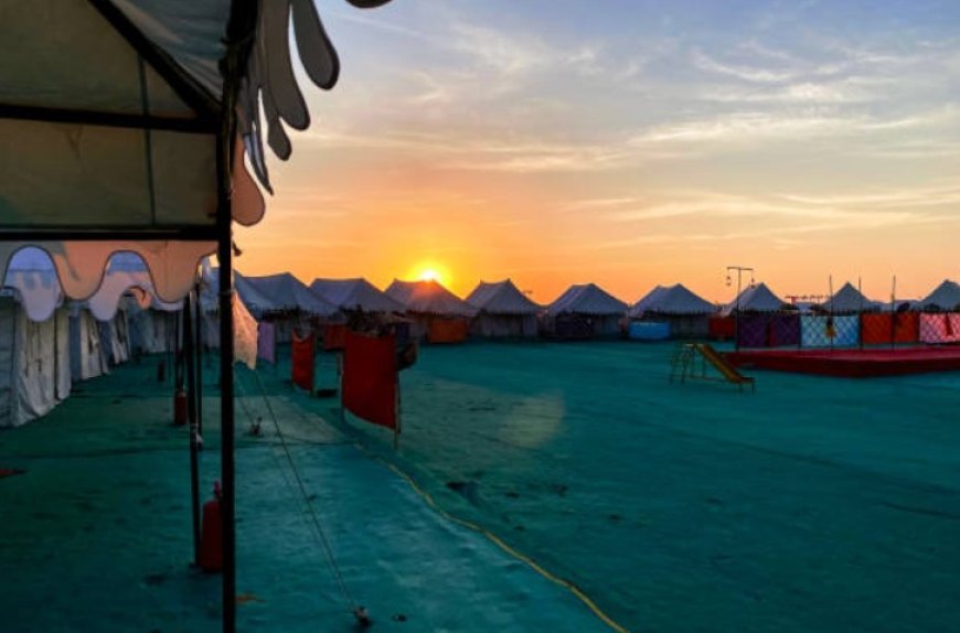 Camping in the Rann of Kutch: A Desert Adventure