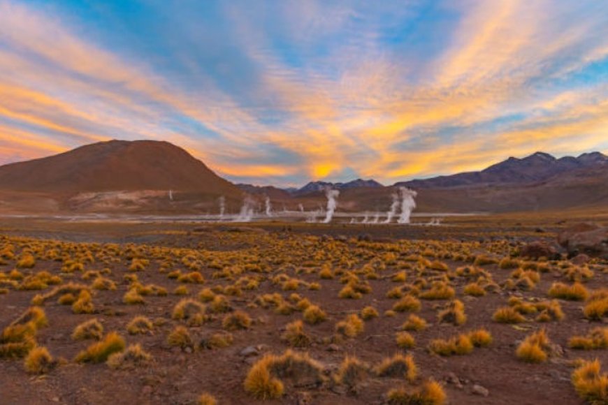 Exploring the Enchanting Atacama Desert: A Journey Through Nature's Wonderland