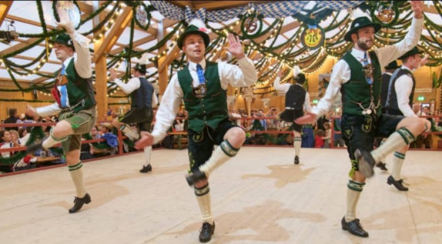 Oktoberfest: A celebration of beer, food, and music