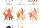 The Nine Forms of the Goddess Durga: A Guide to Navaratri
