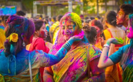 Holi, the vibrant festival of colors