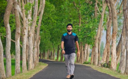 Top 10 benefits of daily walking