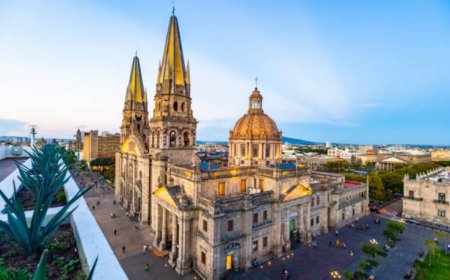 Top 5 Places to Visit in Mexico City