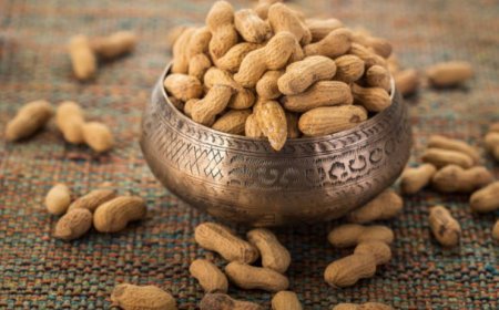 Top 10 benefits of groundnuts: A nutritious snack for a healthier you