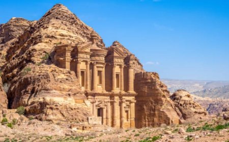 Top 5 places to visit in Petra