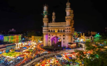 Charminar: The iconic monument of Hyderabad