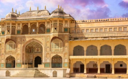 Amber Palace: A majestic architectural marvel in Jaipur, India