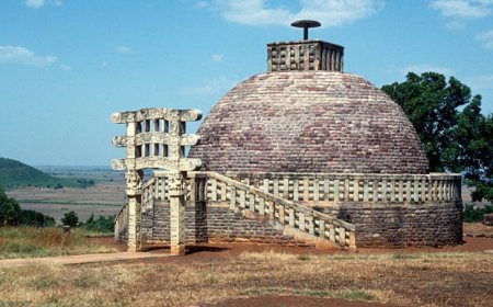 Sanchi: A Buddhist pilgrimage site and UNESCO World Heritage Site