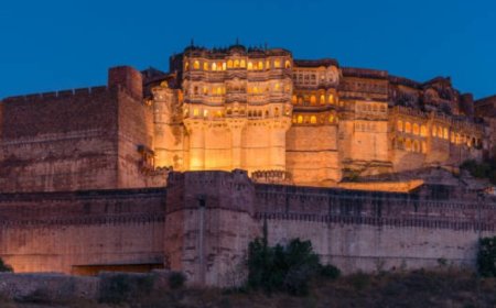 Mehrangarh Fort: A majestic symbol of Jodhpur