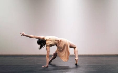 Modern dance: A celebration of expression