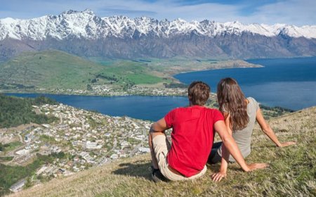 The world's adventure capital is Queenstown, New Zealand.