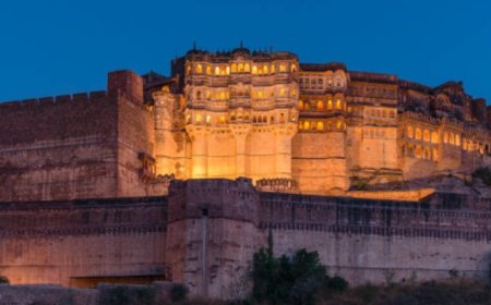 Mehrangarh Fort: A majestic symbol of Jodhpur, Rajasthan
