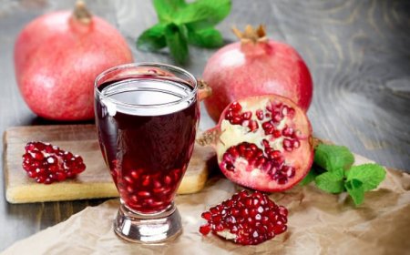 Pomegranate Juice: A Delicious and Nutritious Drink with Many Health Benefits