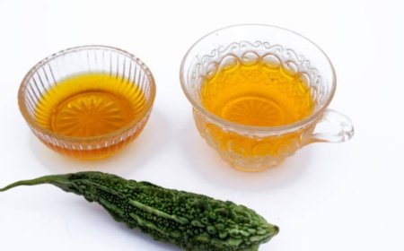 Bitter melon juice: A healthy drink with many benefits