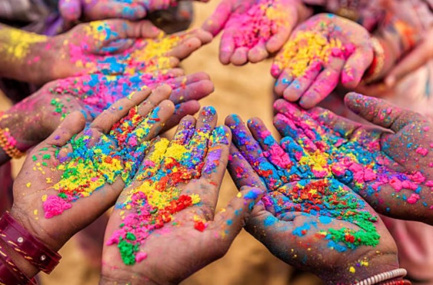 Holi, the vibrant festival of colors