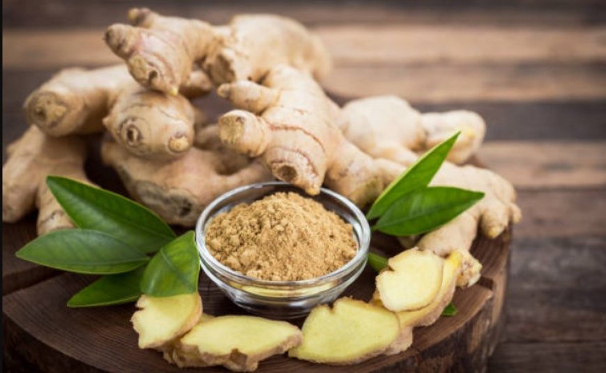 Top 5 Benefits of Ginger: A Powerful Spice for Your Health