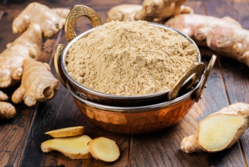 Top 5 Benefits of Ginger: A Powerful Spice for Your Health