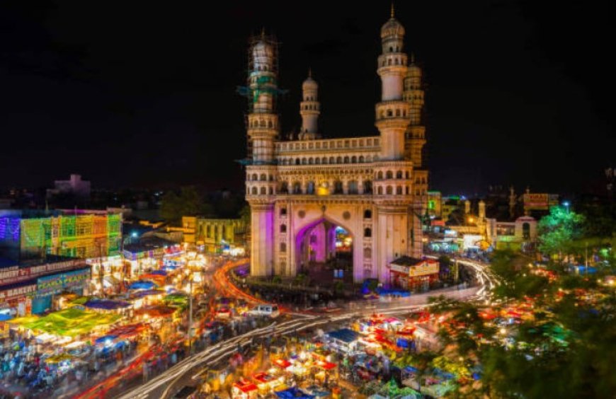 Charminar: The iconic monument of Hyderabad