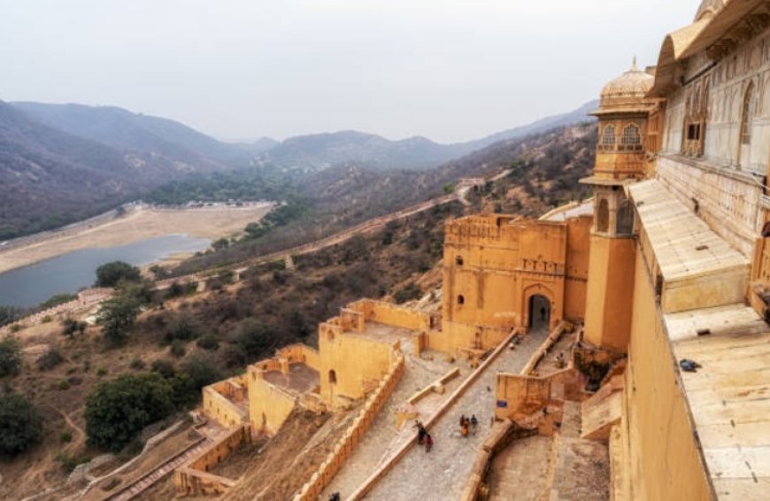 Amber Palace: A majestic architectural marvel in Jaipur, India