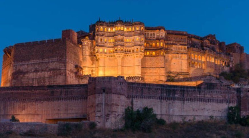 Mehrangarh Fort: A majestic symbol of Jodhpur