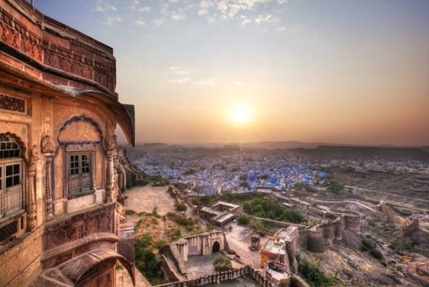 Mehrangarh Fort: A majestic symbol of Jodhpur