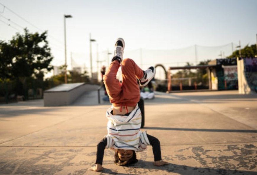 Breakdancing: A Culture of Creativity and Expression