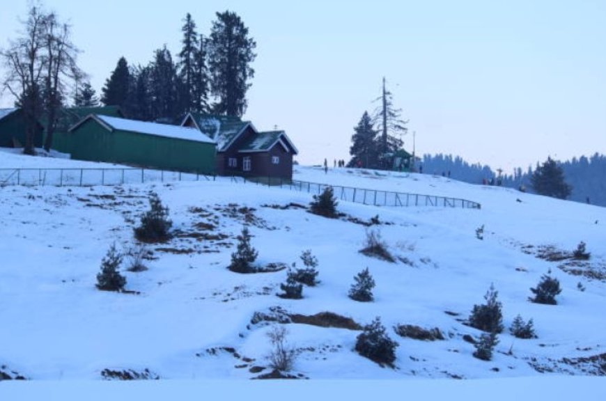 Top 5 places to visit in Gulmarg