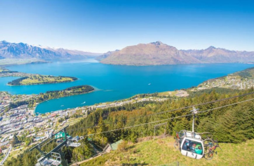 The world's adventure capital is Queenstown, New Zealand.