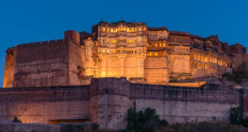 Mehrangarh Fort: A majestic symbol of Jodhpur, Rajasthan