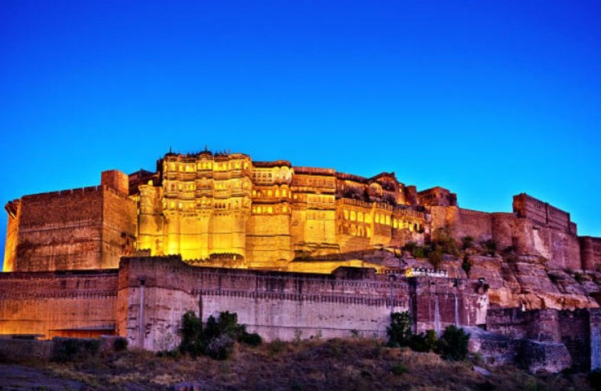 Mehrangarh Fort: A majestic symbol of Jodhpur, Rajasthan