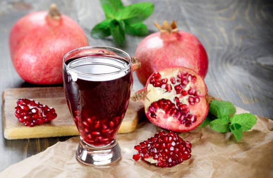 Pomegranate Juice: A Delicious and Nutritious Drink with Many Health Benefits