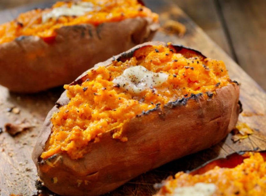 Sweet Potatoes: A Delicious and Nutritious Root Vegetable with 6 Top Benefits