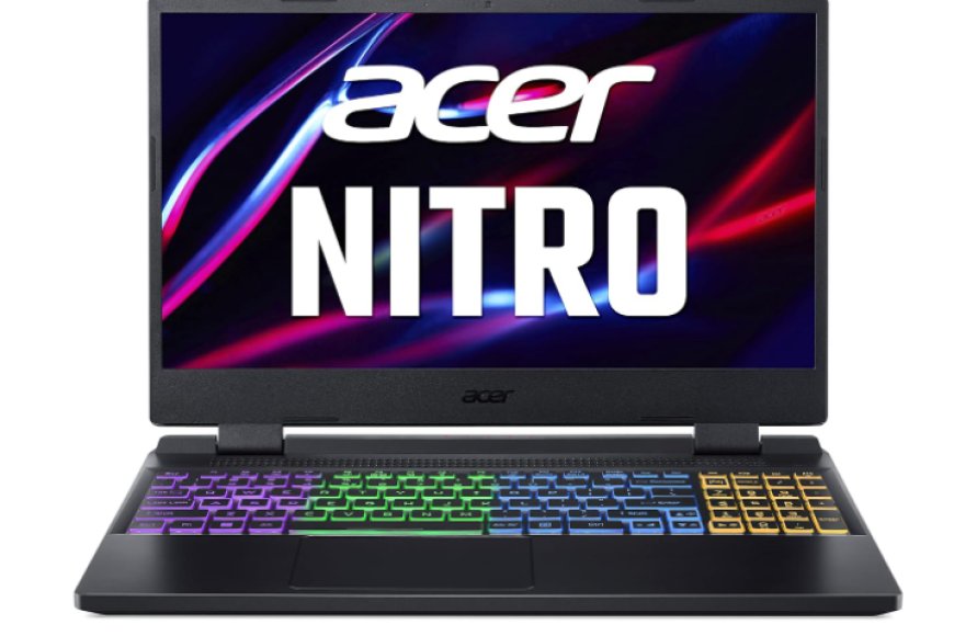 Acer Nitro 5 Gaming Laptop AMD Ryzen™ 7 7735HS Octa-Core Processor- (16GB/ 512 GB SSD