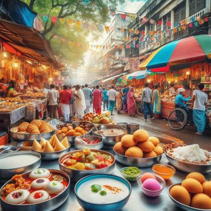 Exploring Kolkata’s Gastronomic Delights: A Journey Through the City’s Famous Foods