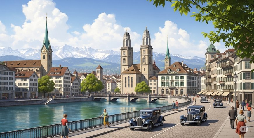 Discover Zurich: A Complete Travel Guide to Switzerland's Cultural Capital