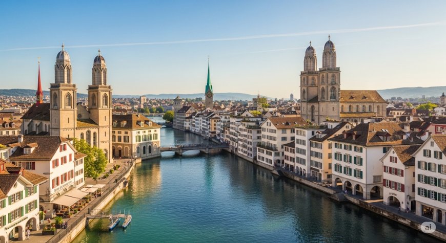 Discover Zurich: A Complete Travel Guide to Switzerland's Cultural Capital